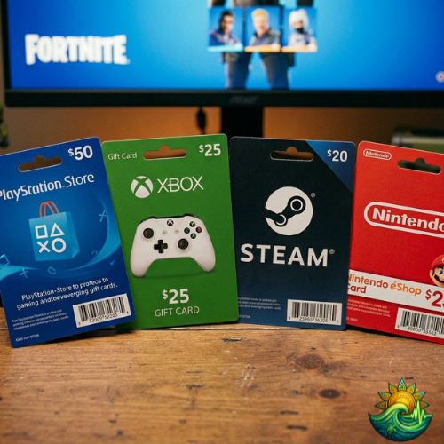 gaming giftcards pics