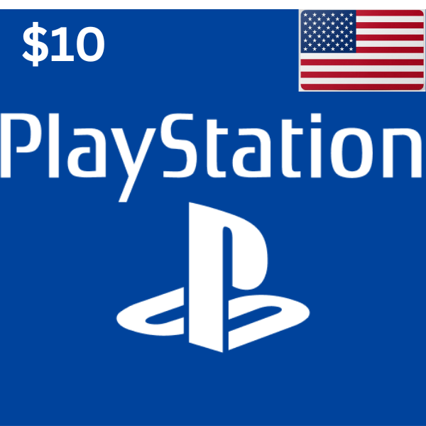 10 PLAYSTATION GIFTCARD