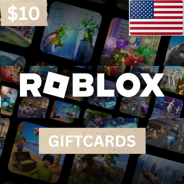 10 Roblox Giftcard