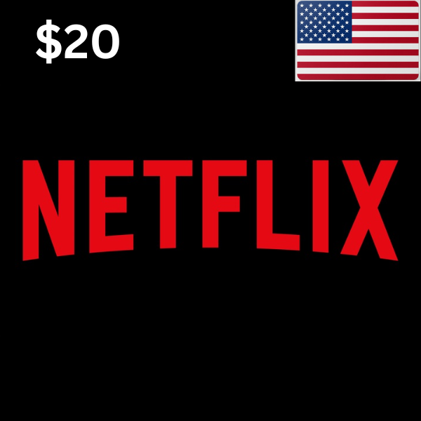 20 Netflix Giftcard