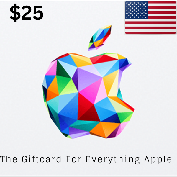 25 Apple Giftcard