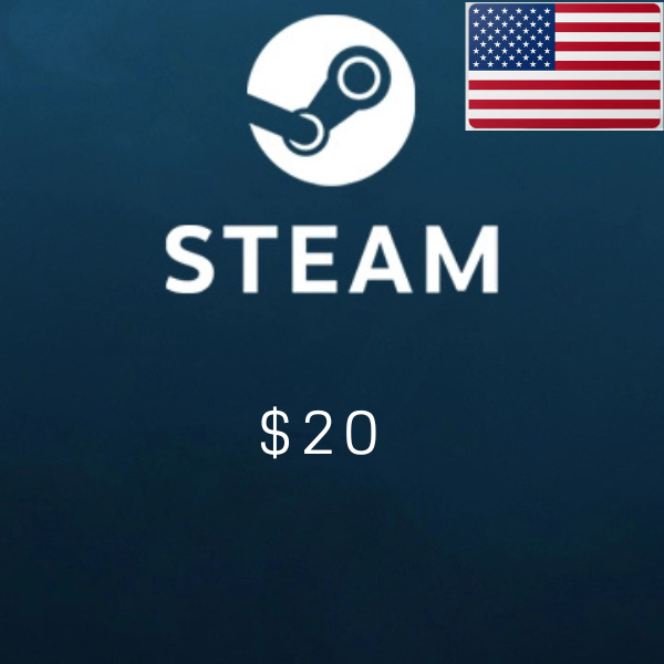 20 Steam giftcard