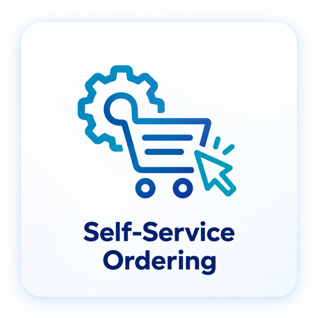 self service ordering